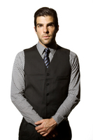 Zachary Quinto Mouse Pad G462212