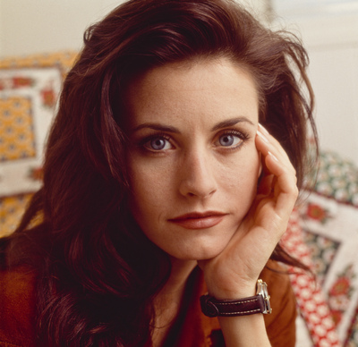 Courtney Cox canvas poster