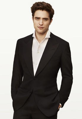 Robert Pattinson poster with hanger