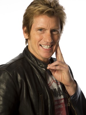Denis Leary poster with hanger