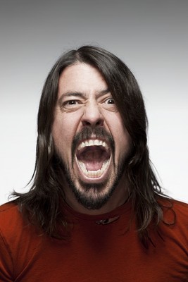 Dave Grohl mouse pad