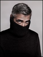 George Clooney Longsleeve T-shirt #894120