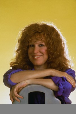 Bette Midler mouse pad