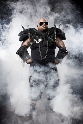 Cee Lo Green wooden framed poster