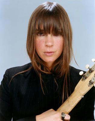 Cat Power poster with hanger