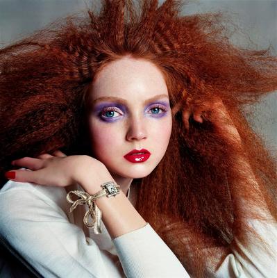 Lily Cole Poster G469817