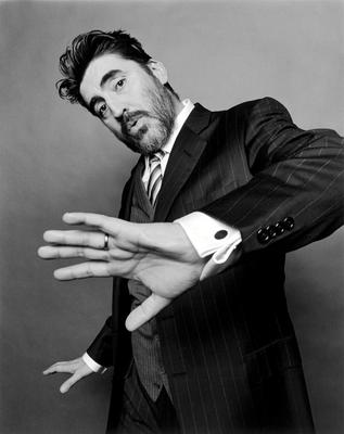 Alfred Molina poster with hanger