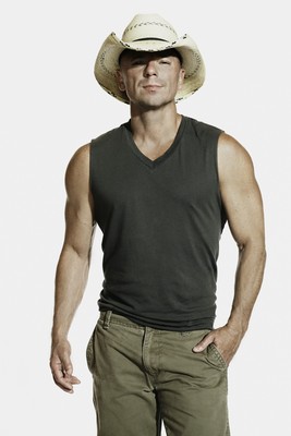 Kenny Chesney poster with hanger