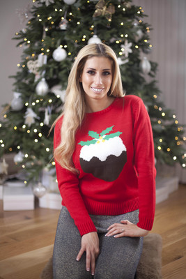 Stacey Solomon poster with hanger