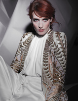 Florence Welch Mouse Pad G482707