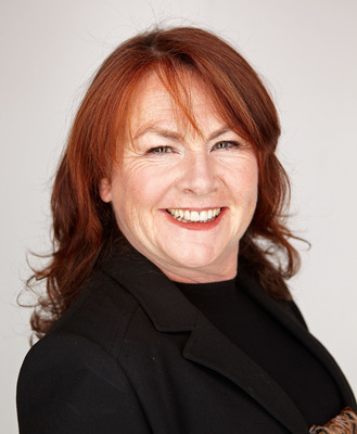 Mary Walsh poster with hanger