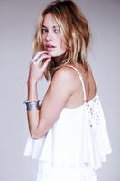 Camille Rowe Tank Top #917572