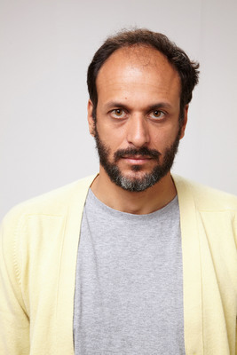 Luca Guadagnino poster with hanger