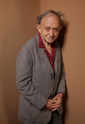 Frederick Wiseman poster with hanger