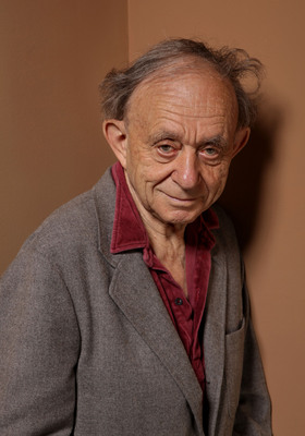 Frederick Wiseman poster with hanger