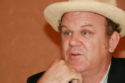 John C. Reilly poster with hanger