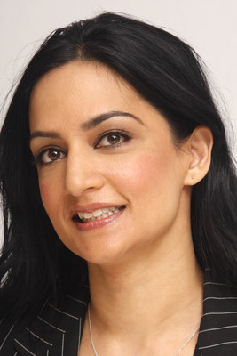 Archie Panjabi poster with hanger