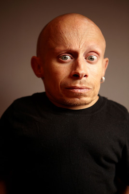 Verne Troyer poster with hanger