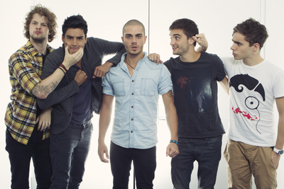 The Wanted mouse pad