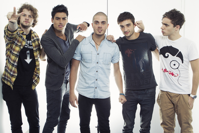 The Wanted mouse pad