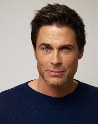 Rob Lowe wooden framed poster