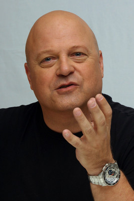Michael Chiklis poster with hanger