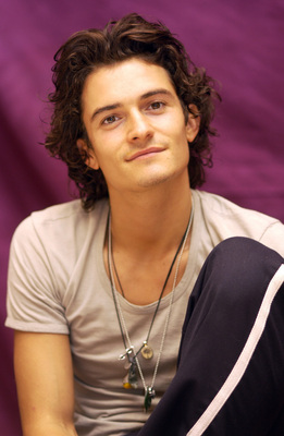 Orlando Bloom Mouse Pad G496330