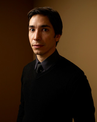 Justin Long poster with hanger