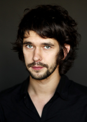 Ben Whishaw poster with hanger