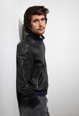 Ben Whishaw poster with hanger