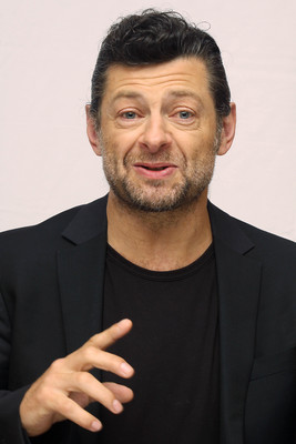 Andy Serkis poster with hanger