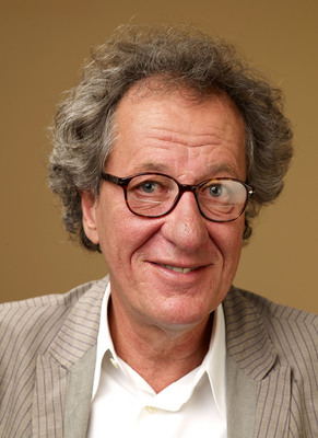 Geoffrey Rush poster with hanger
