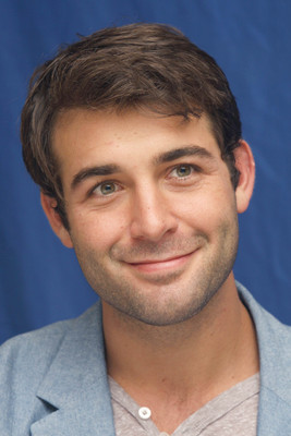 James Wolk poster with hanger