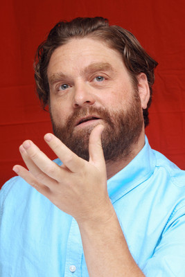 Zack Galifianakis poster with hanger