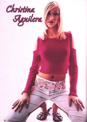 Christina Aguilera Poster G50310