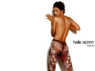 Halle Berry Stickers G5037