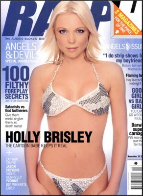 Holly Brisley Poster G51069
