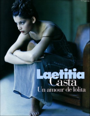 Laetitia Casta puzzle G51647