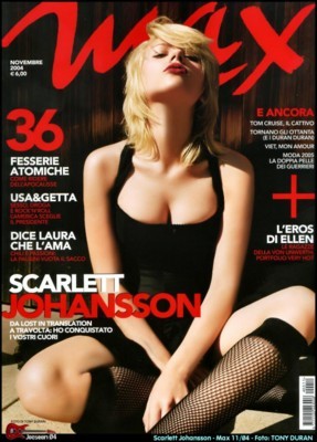 Scarlett Johansson tote bag #G51822