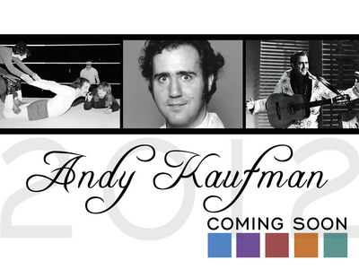 Andy Kaufman Stickers G520608