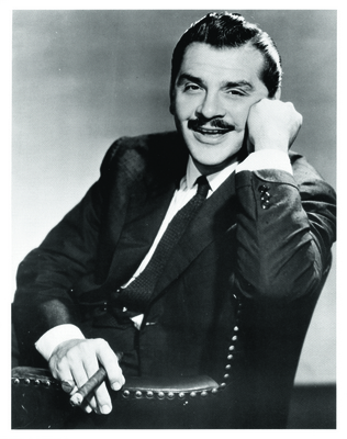Ernie Kovacs poster with hanger