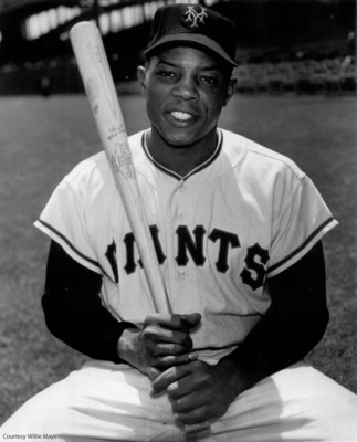 Willie Mays poster