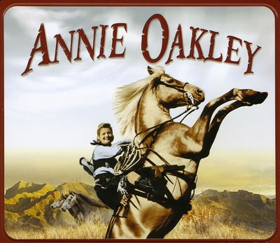 Annie Oakley tote bag