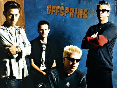 Offspring metal framed poster