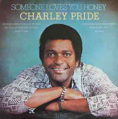 Charley Pride tote bag