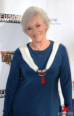 Lee Meriwether poster with hanger
