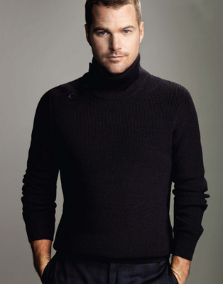 Chris O'donnell poster with hanger