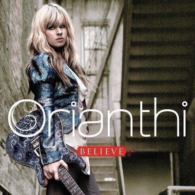 Orianthi poster with hanger