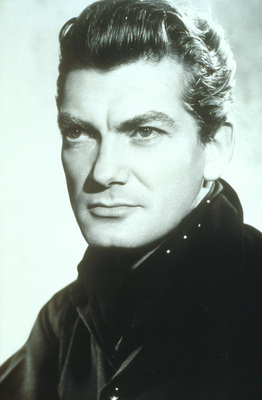 Jean Marais poster with hanger