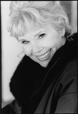 Betsy Palmer poster with hanger